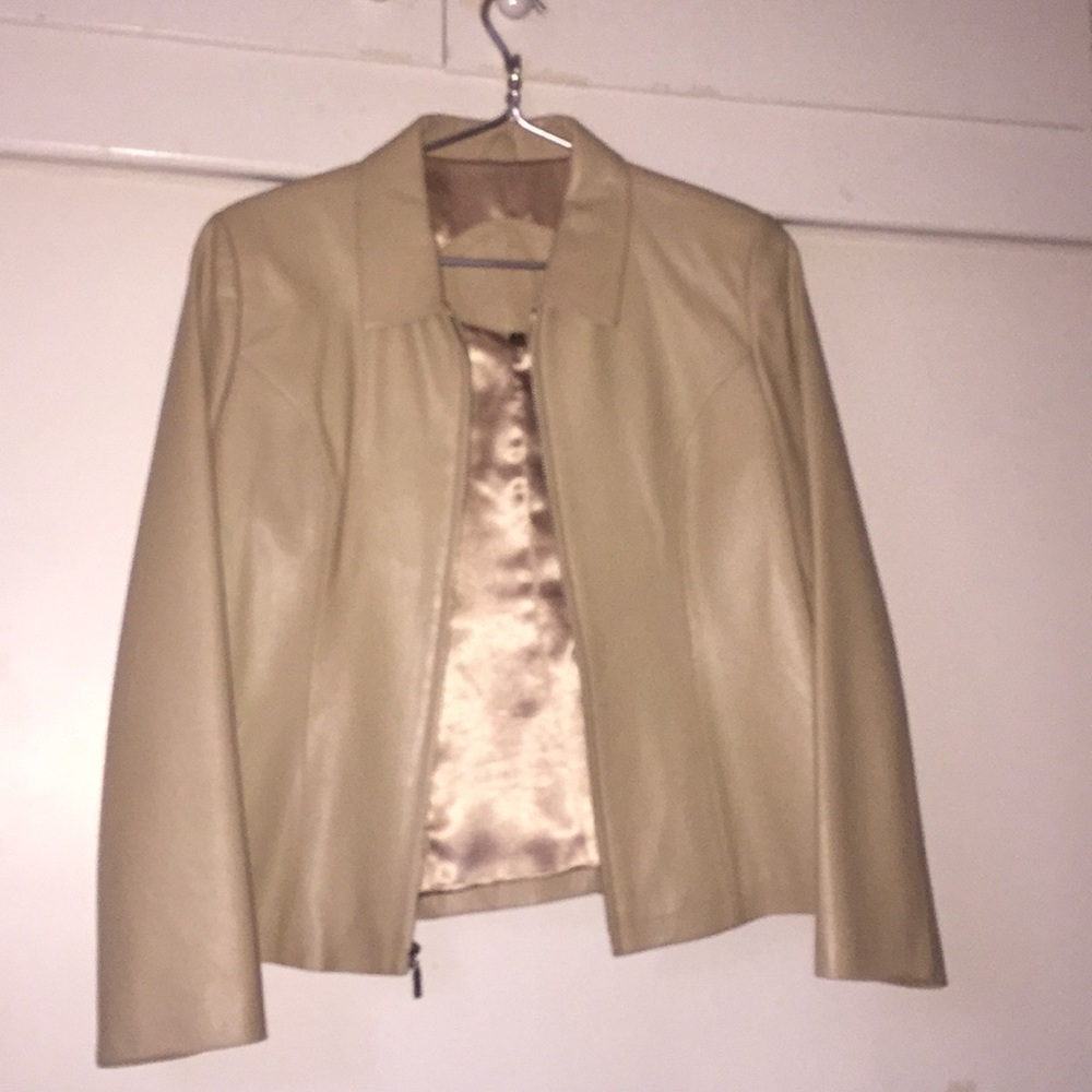 HIGH QUALITY genuine leather jacket